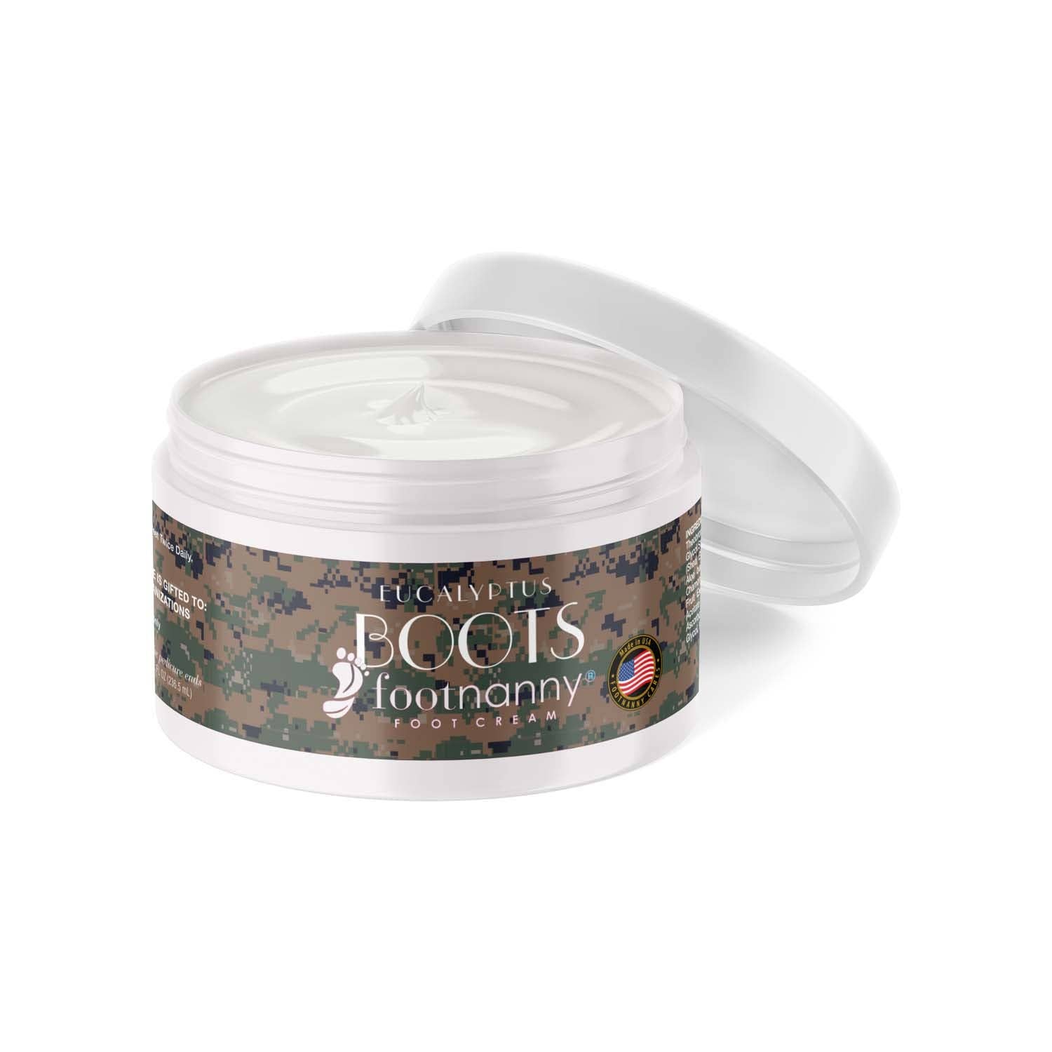 Footnanny - Wholesale Foot Cream - Boots EXTREME Eucalyptus Cream8