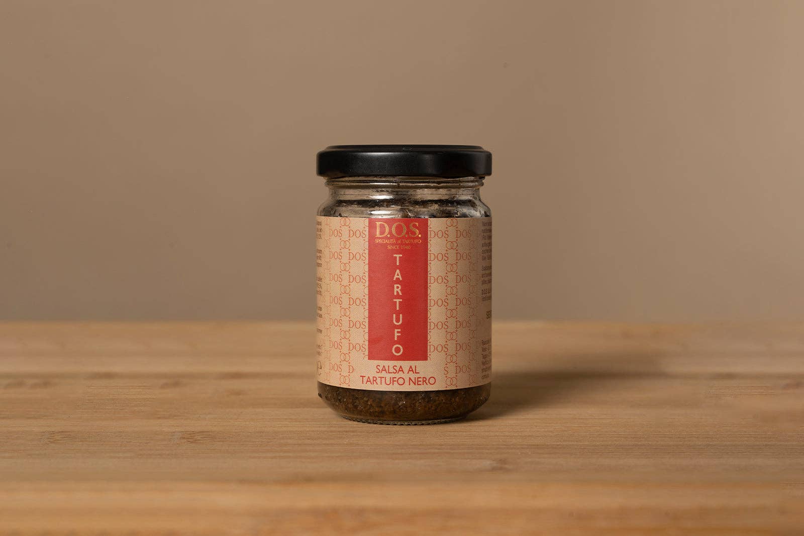 D.O.S. Specialità al Tartufo - Wholesale Salsa - Black Truffle Sauce 130g1