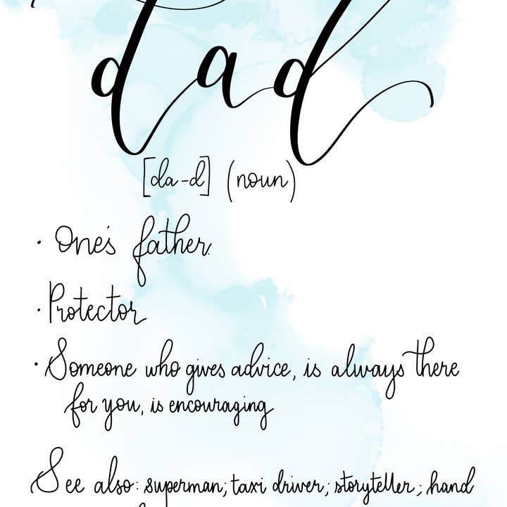 APierceArt - Wholesale Art Print - Noun print2