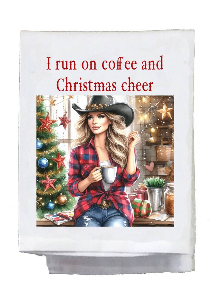 Sassy Country Girls, Christmas, I run on coffee and for wholesale by Sassy Talkin
