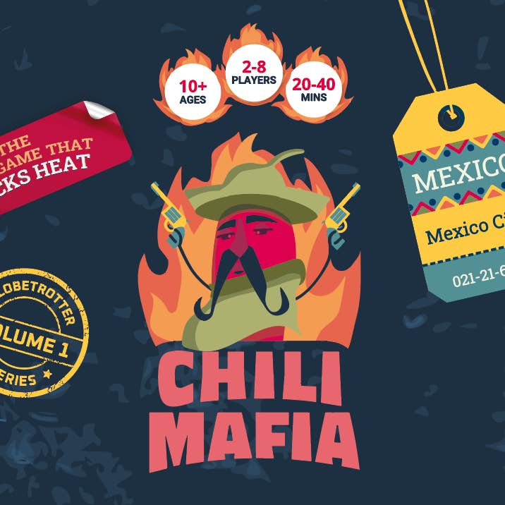 Chili Mafia: Deluxe Edition for wholesale by QMDirect