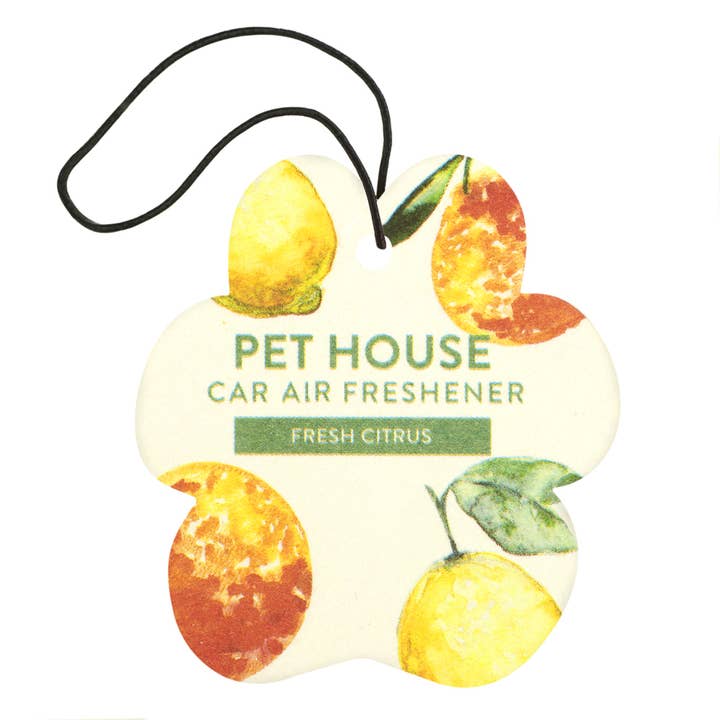 Pet House by One Fur All - Vente Désodorisant pour voiture – unisexe - Fresh Agrumes Voiture Désodorisant2