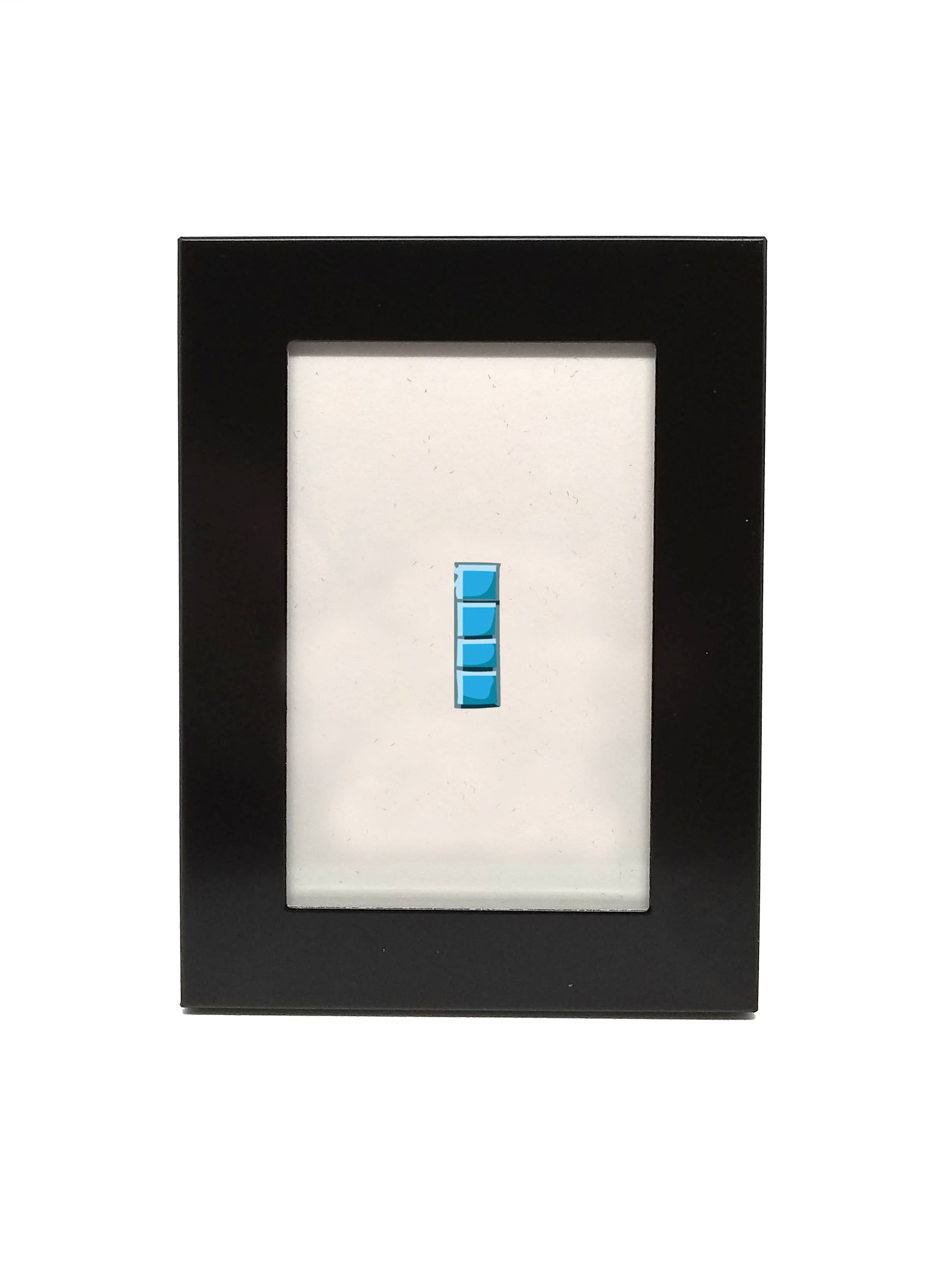Ain't So Bad Goods LLC - Wholesale Art Print - Tiny Framed Thing - Tetris Piece0