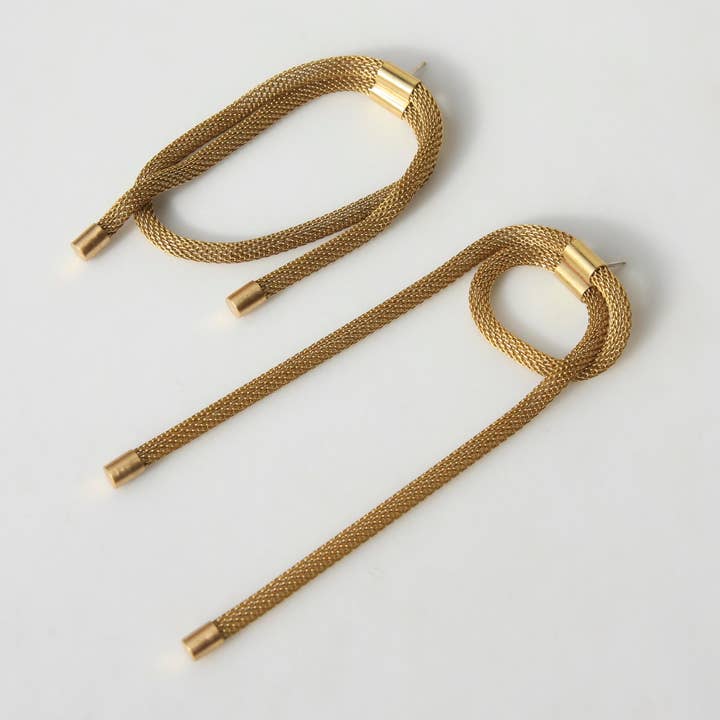 Korte katrol oorbellen voor wholesale door YMSF