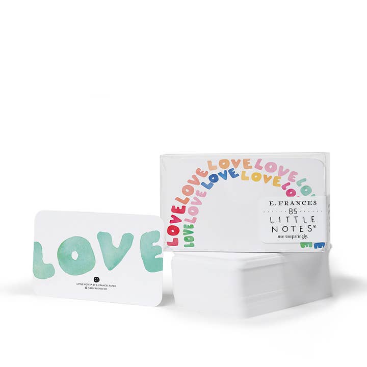 E. Frances Paper - Wholesale Stationery/Notecard Set - Cowboy Boot Little Notes® – Boxed Set of 85 Mini Note Cards