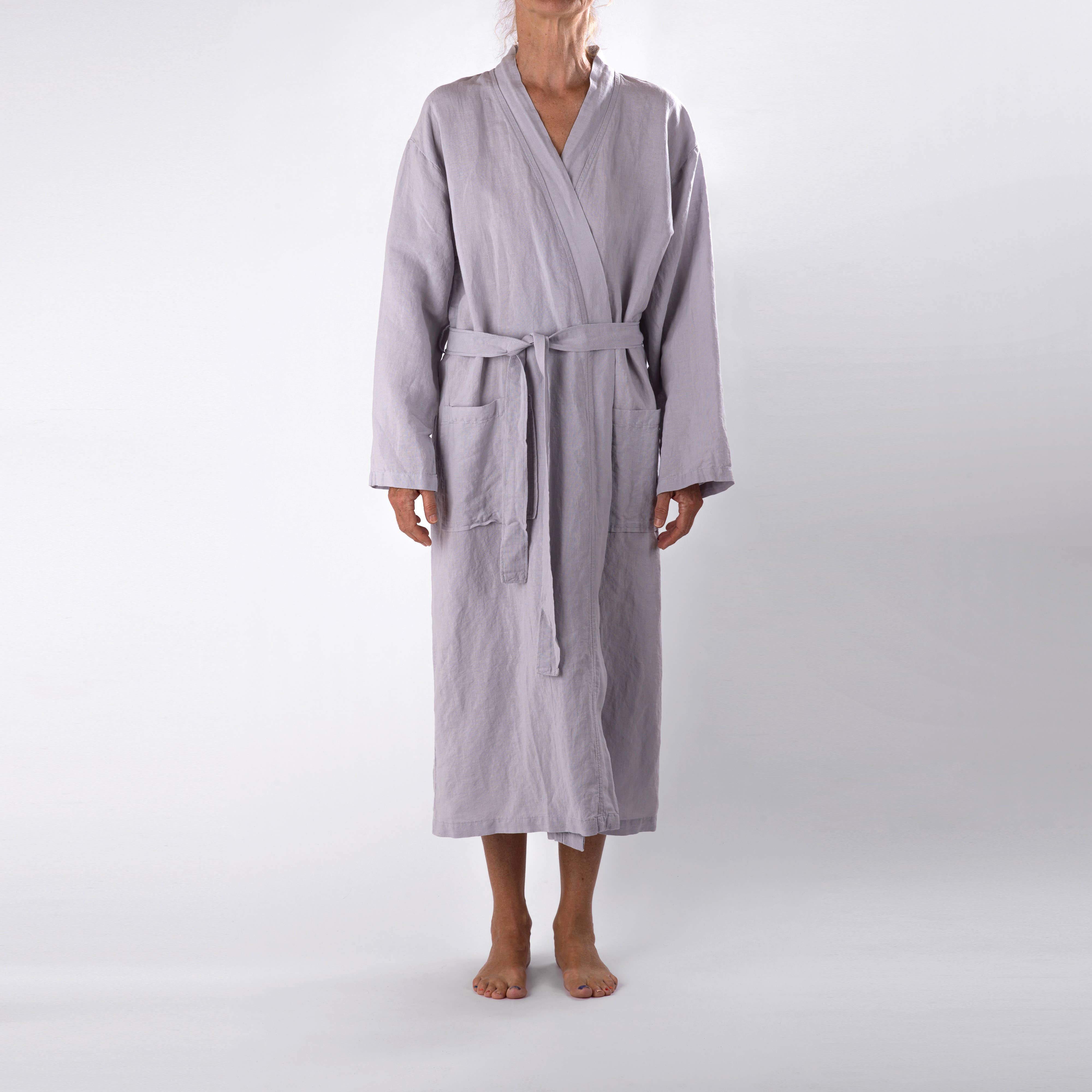 loom.ist - Wholesale Robe - Unisex - Linen Robe21