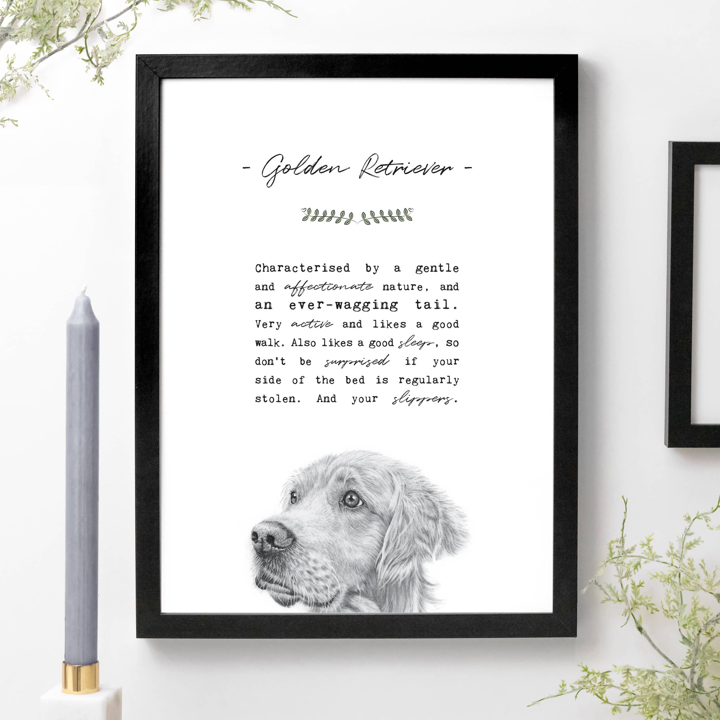 Coulson Macleod (U.S. Duties Paid) - Wholesale Art Print - Best-Selling 'Pooch' Dog Prints with Wooden Display Box14