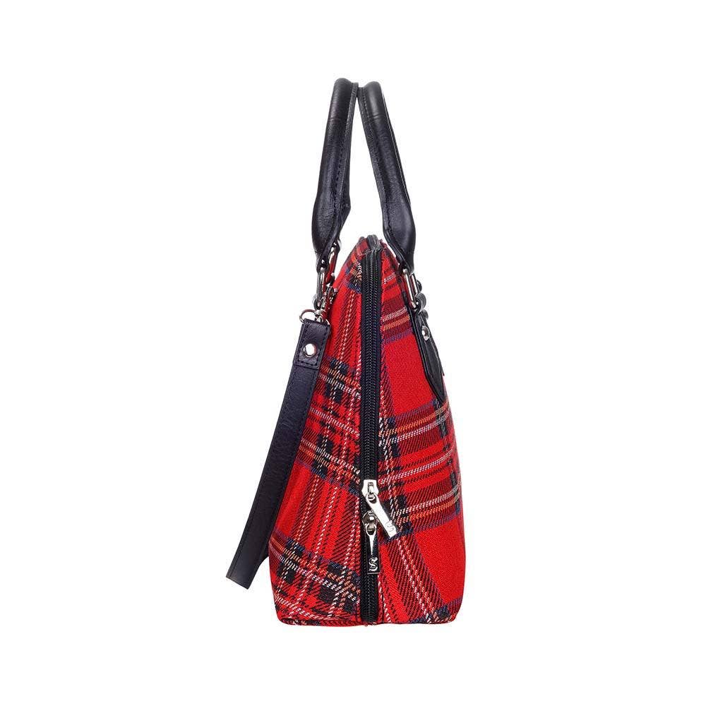 Christmas Plaid Tote Gift Black Red Buffalo Check Big Handbags For Women  With Tweed Blanks Perfect For Travel From Wenjingcomeon, $16.09 | DHgate.Com