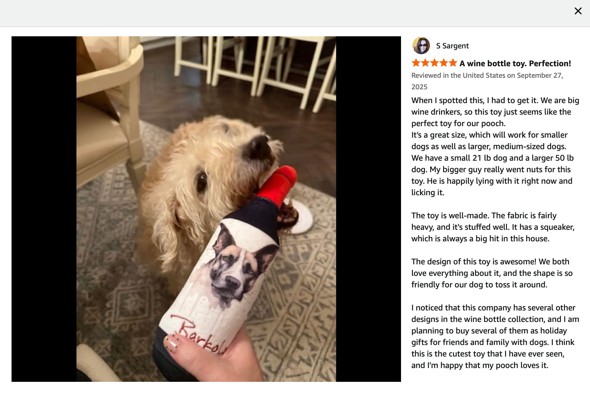 Pawcasso – wholesale Pet plush toy – Dog – Barkolo6