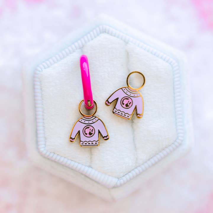 Barbie⢠Sweater Charms for wholesale by Pierced Co