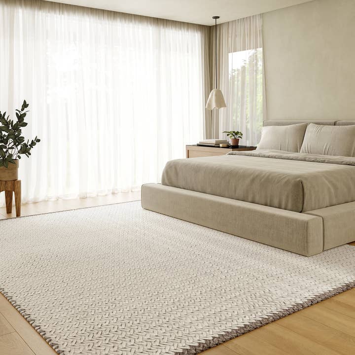 Tapis de zone en laine Dune pour la vente par nuLOOM