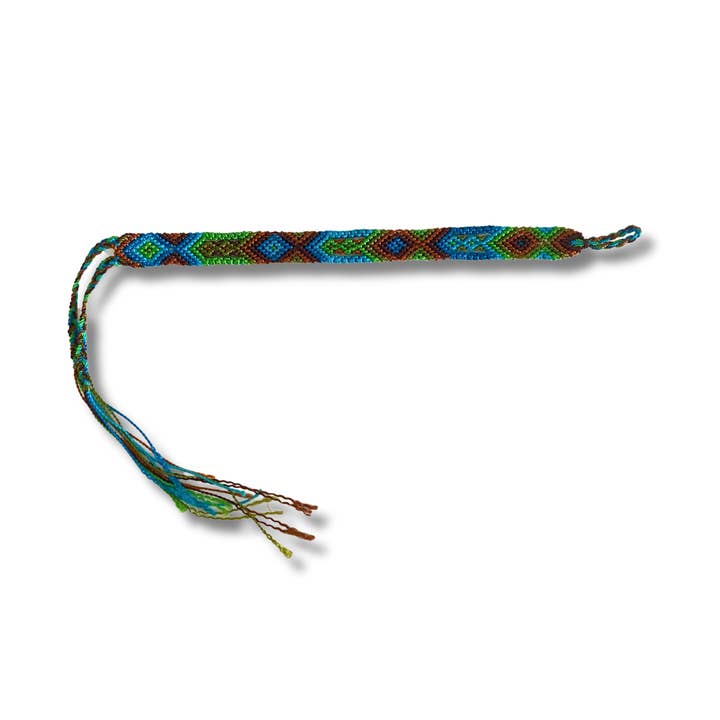 Lumily - Wholesale Woven/Braided Bracelet - Friendship Woven String Bracelet Small Macrame - Choose Color - Mexico15