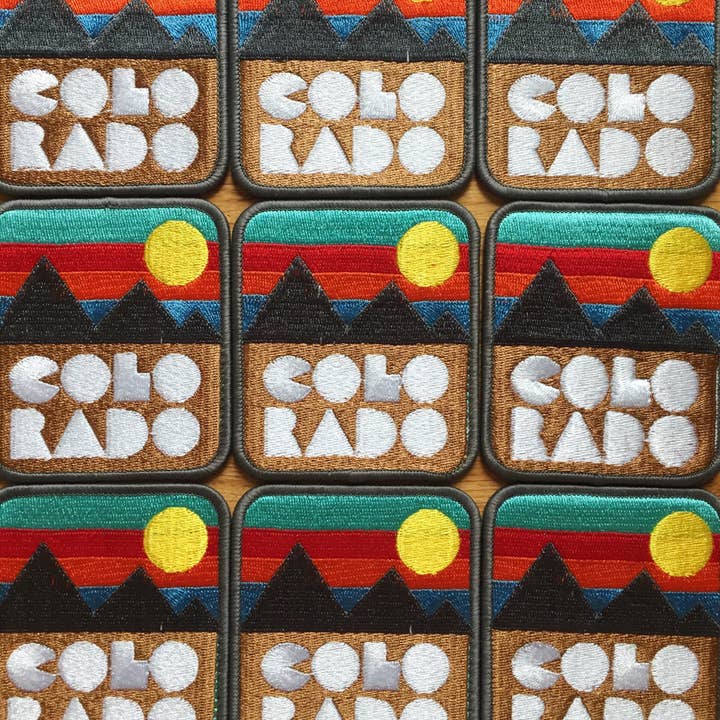 Colorado patch for wholesale by NateDuval.com
