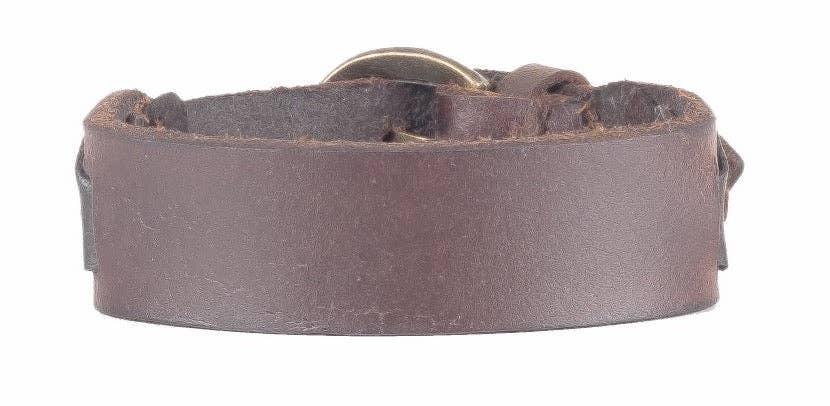 Men's Gifts Australia - Wholesale Jewelry - Men's - Mens Leather Jewellery-Bracelet-Buckle3