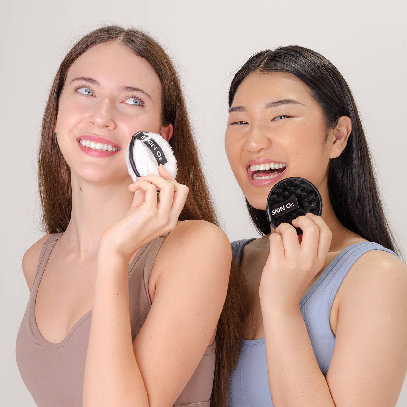 Skin O2 - Wholesale Make-up remover - ECO Reusable Facial Cleansing Pads - Set of 20