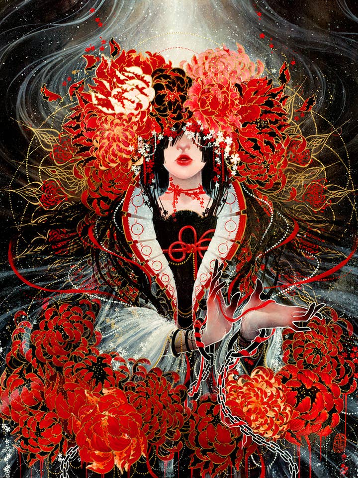 Dirge || Édition Ouverte Giclée pour la vente par Oscen || Nen Chang & Liz Tecca