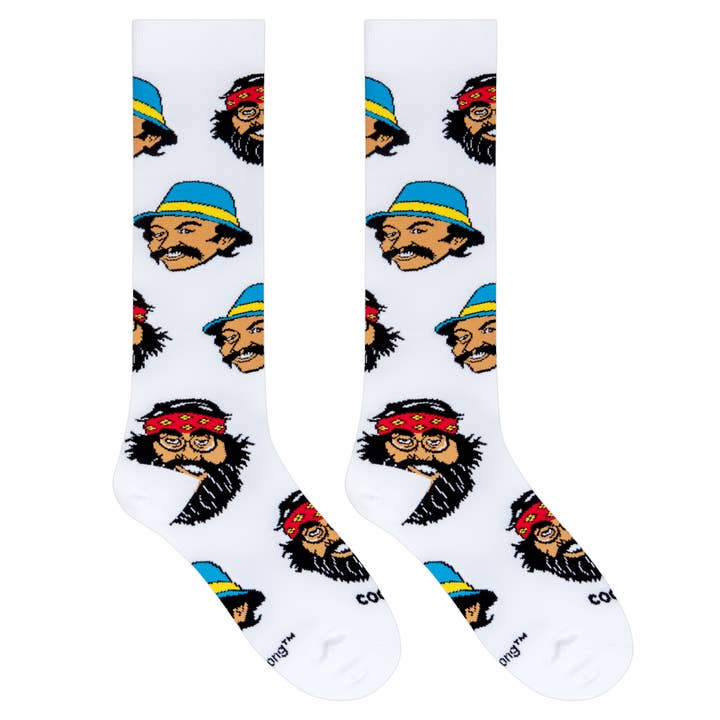 Cool Socks - Wholesale Socks - Unisex - Cheech & Chong Medium Compression Socks1
