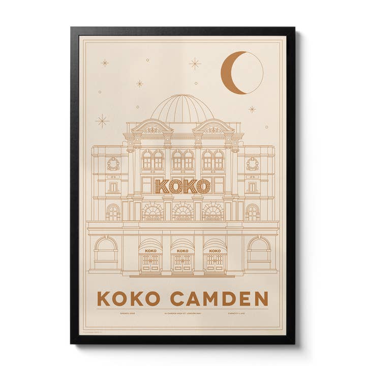 KOKO - Giclée-Druck für den Großhandel von Telegramme Paper Co.