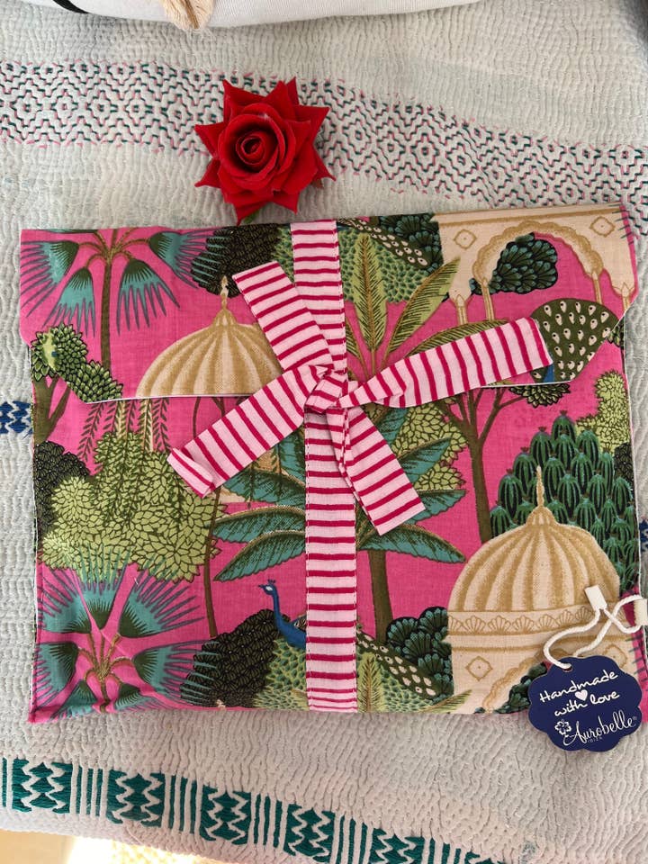 Aurobelle Ibiza - Vendita all'ingrosso Completo pigiama - Donna - Pigiama comodo abbigliamento da casa, Palazzo rosa5