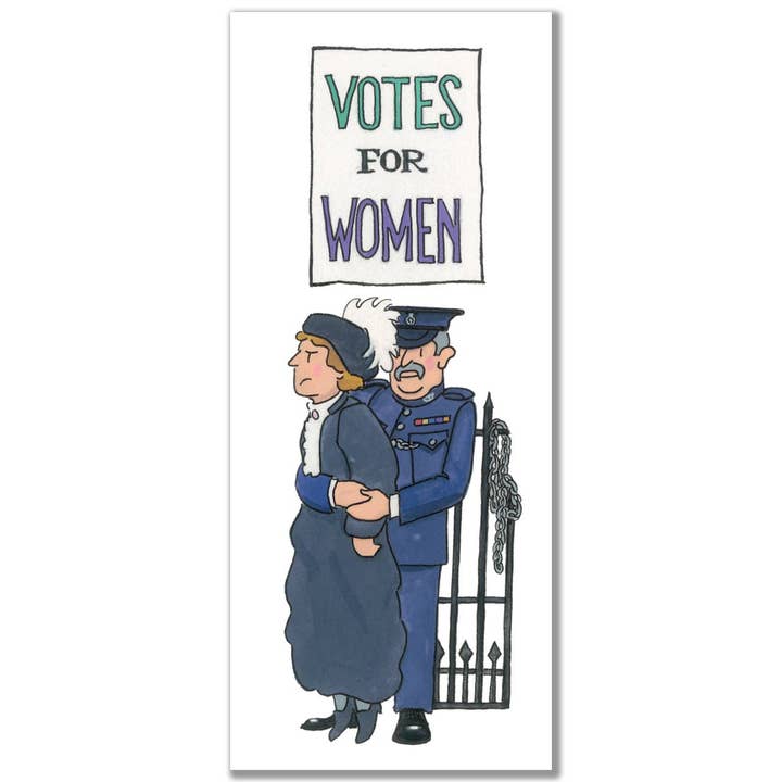 Alison Gardiner US - Vente Marque-page - Marque-page magnétique Suffragette 2