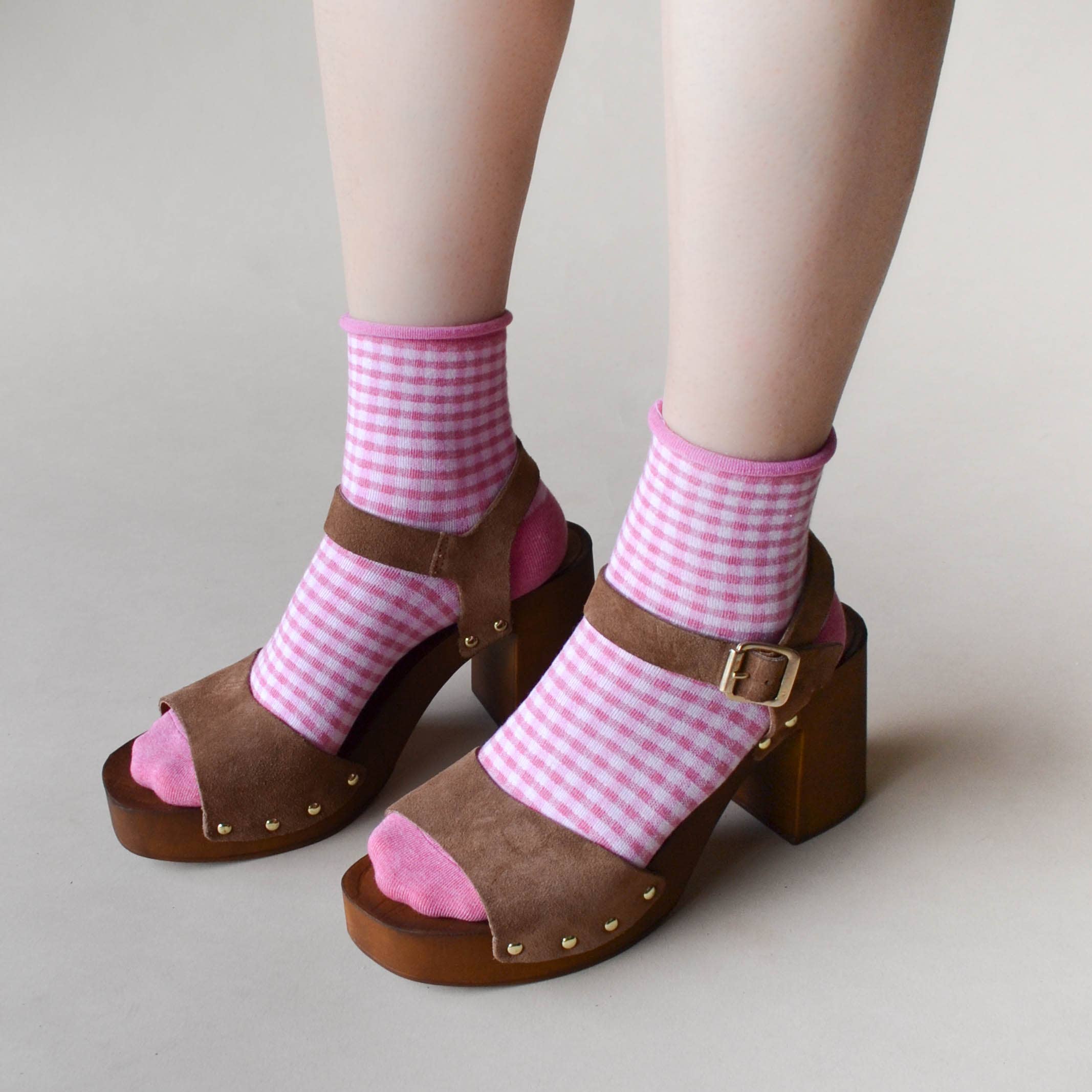 Tiepology - Wholesale Socks - Women's - Picnic Mid Crew Socks2