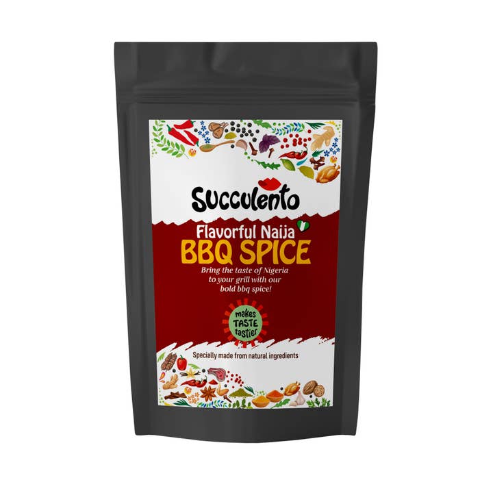 Flavorful Naija BBQ Spice for wholesale by Succulento