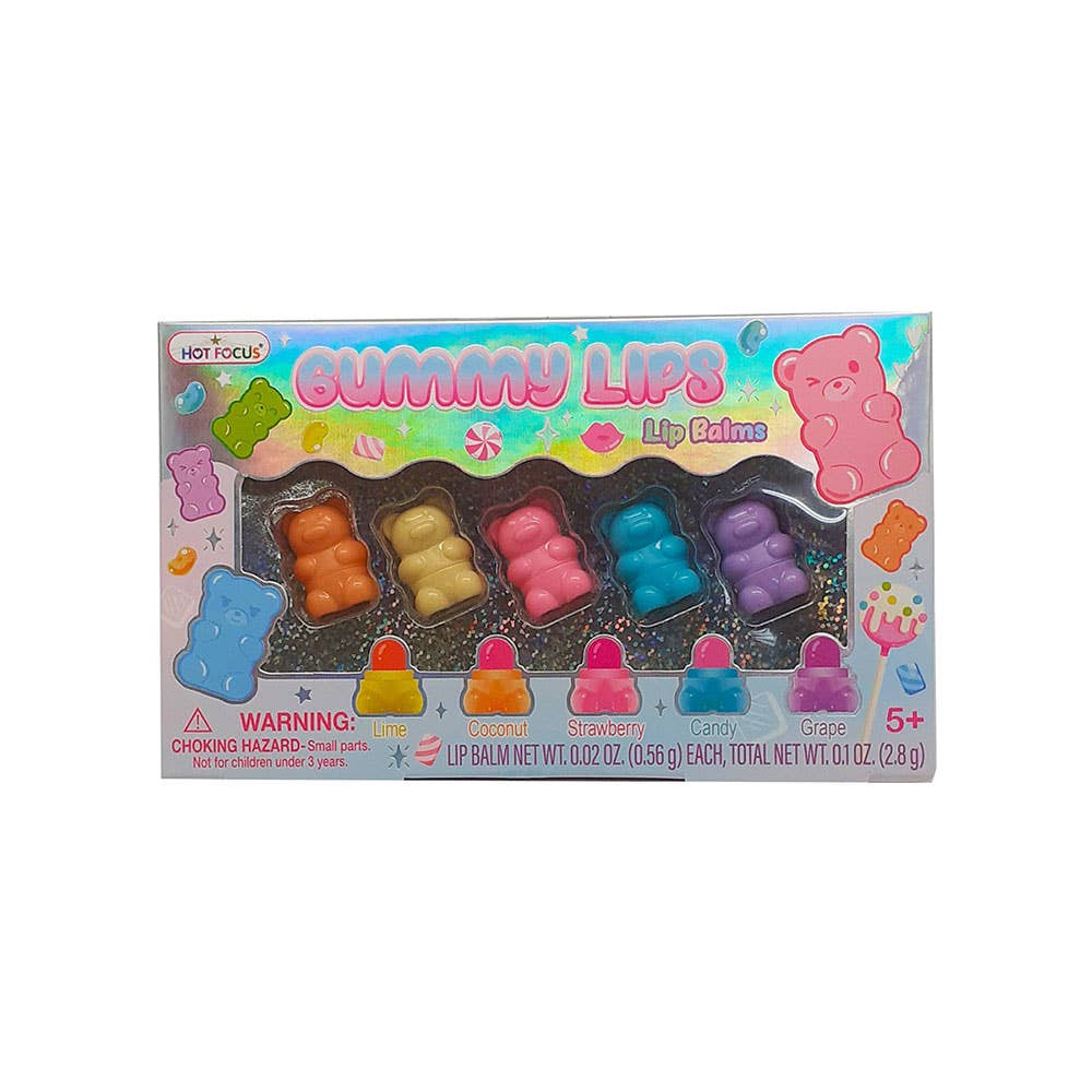 AJ Aguiar - Wholesale Lip Gloss - Kids - Sweet Crush Shiny Lips Set2