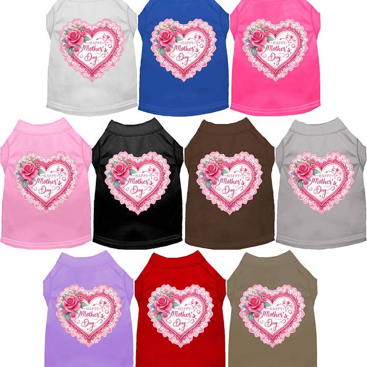 Adorable Cat or Dog Shirt for Pets "Fancy Mothers Day" for wholesale by As You Wish Apparel