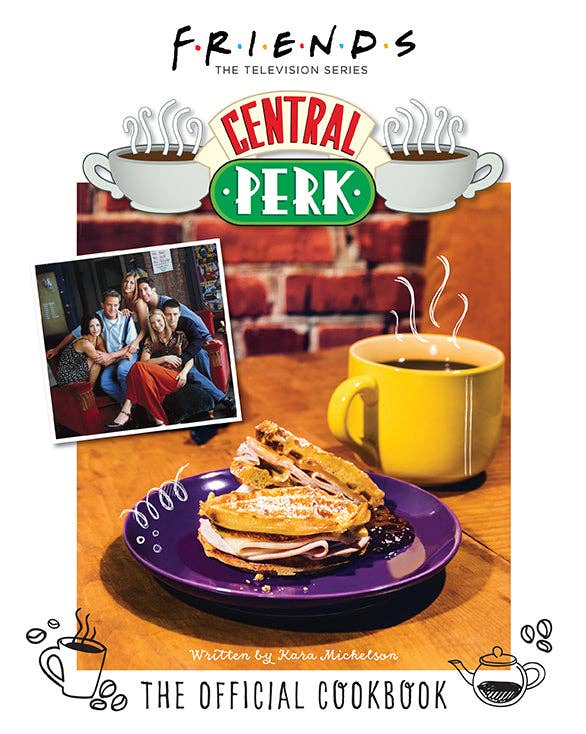 Insight Editions - #1 Pop Culture Publisher - Wholesale Cookbooks & Food - Friends: The Official Central Perk Cookbook0