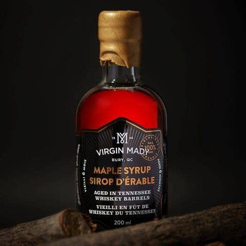 Les As du Fumoir - Wholesale Maple Syrup - Maple syrup aged in tennessee whiskey barrels-12 months