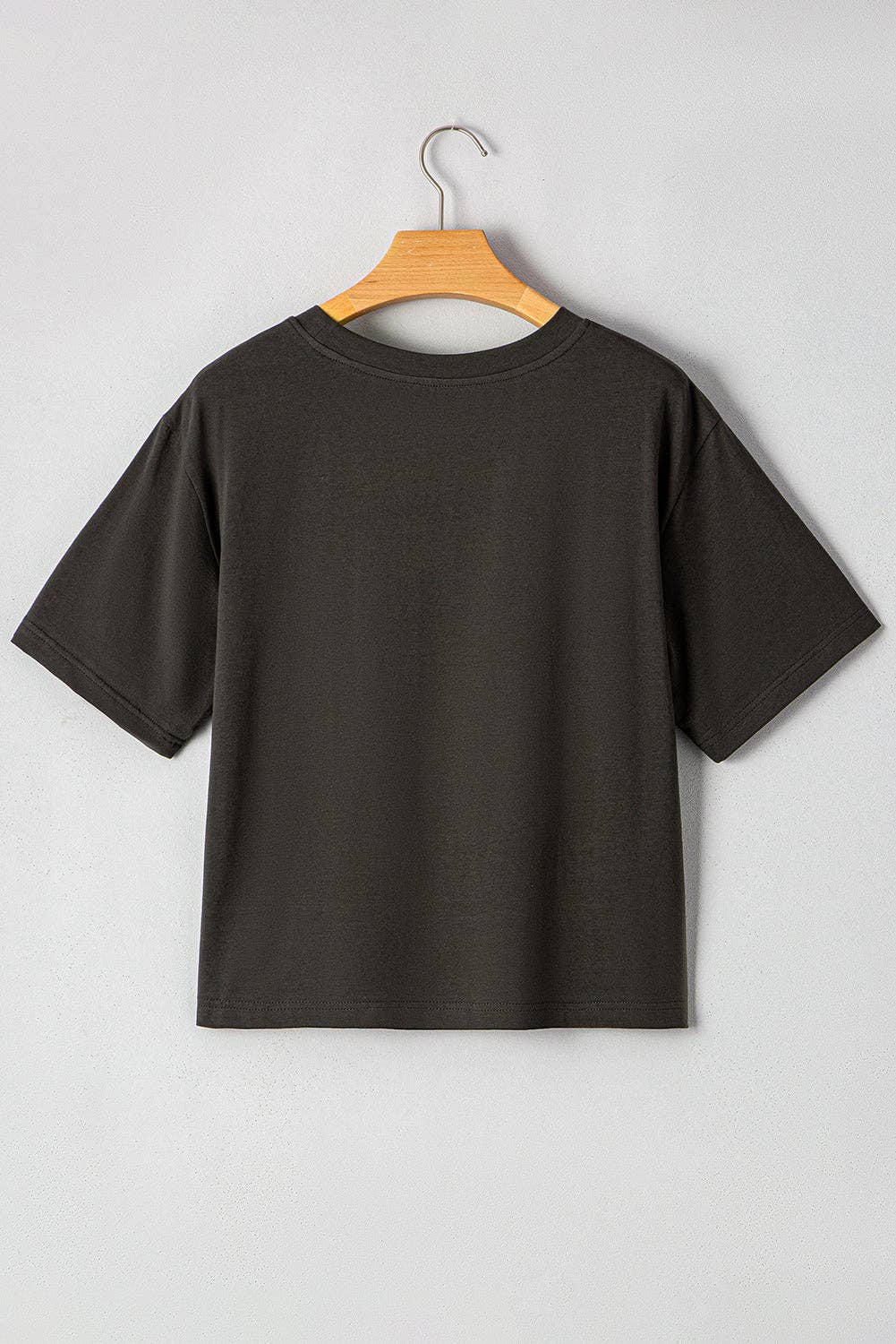 Carbon Grey Western Aztec Crewneck T-Shirt for wholesale on Faire6