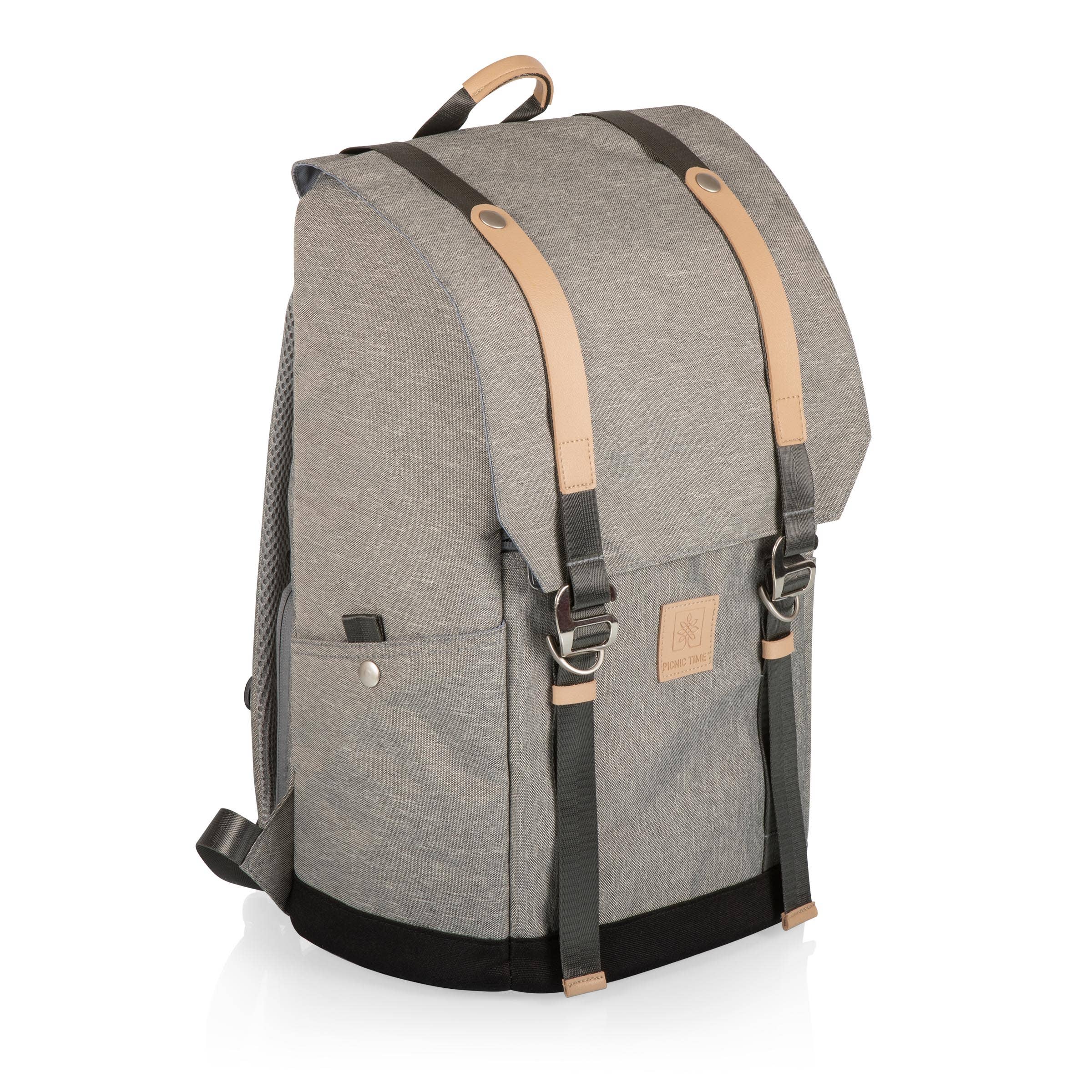 Heathered Gray PT-Frontier Picnic Backpack, (Heathered Gray) for wholesale on Faire12