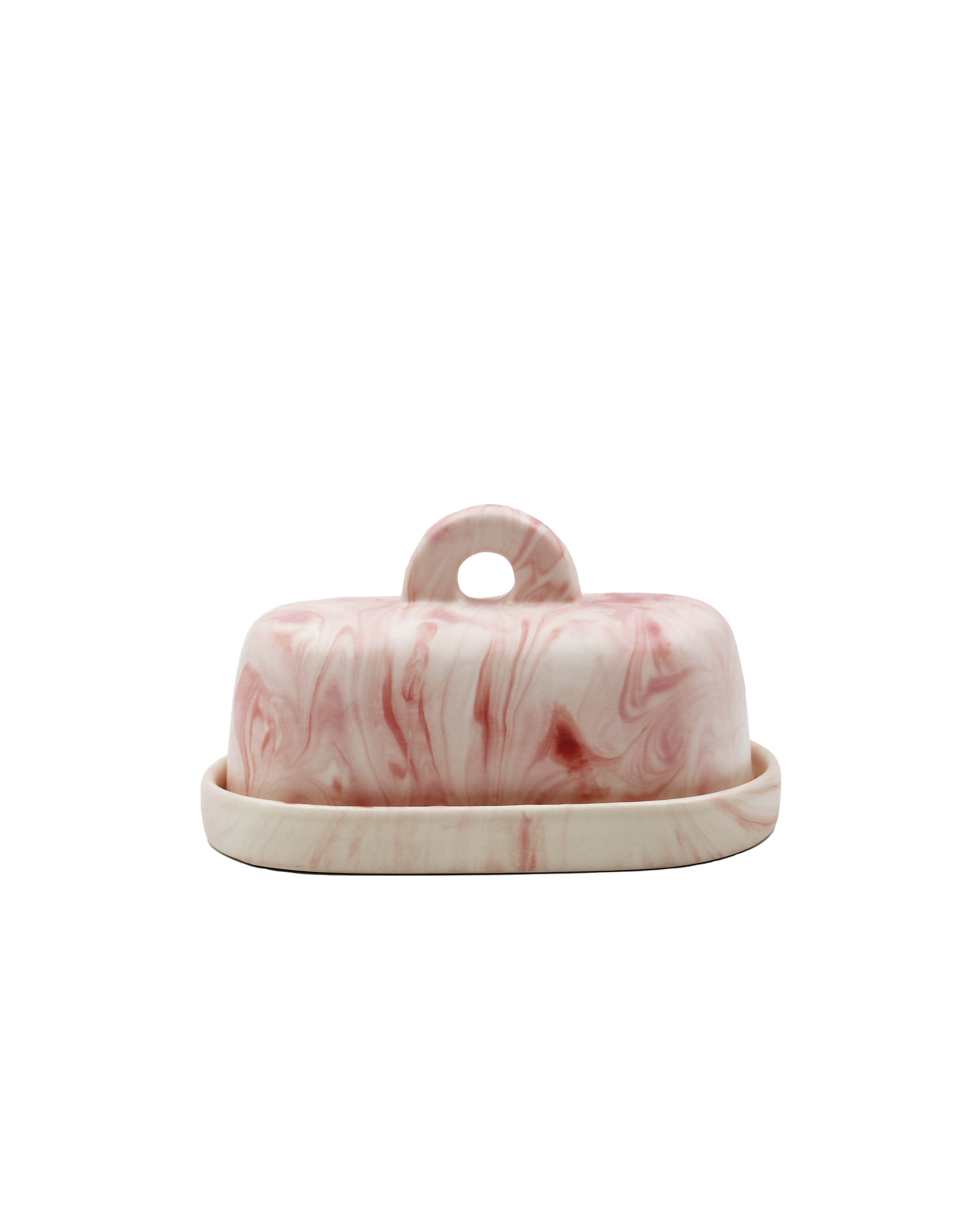 Pó de Barro - Wholesale Butter Dish - Butter Dish Marble Pink2