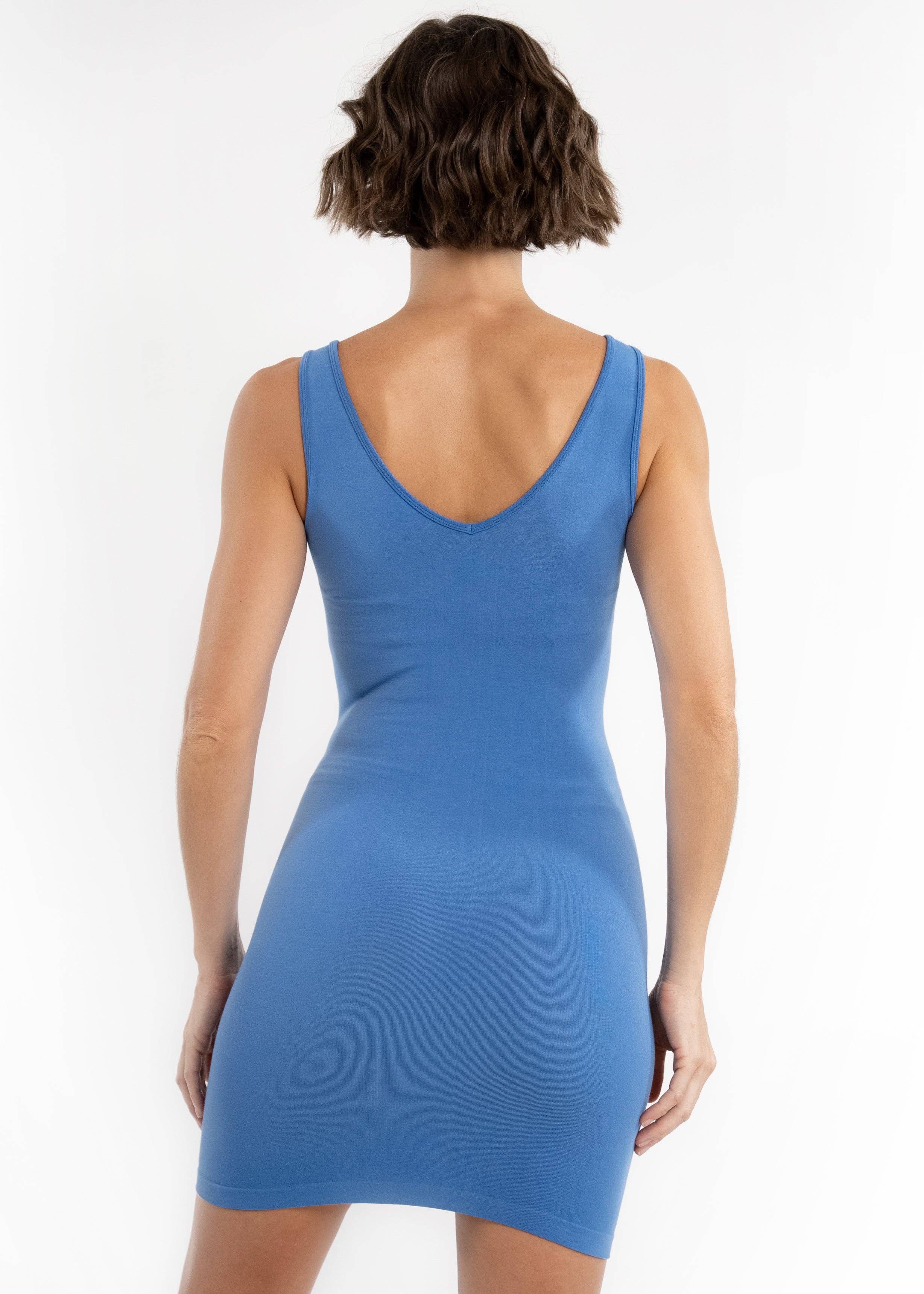 ELIETIAN - Wholesale Dress - Women's - Reversible Tank Dress/Tunic Tank20