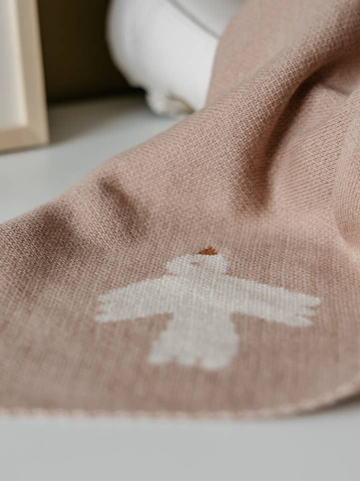 Little Otja - Wholesale Milestone Blanket - Kids & Baby - Knitted Cotton Baby Blanket, Baby Gift, Birds7