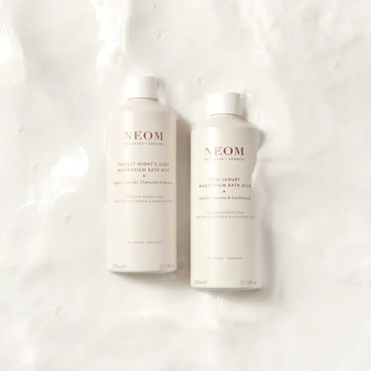 Neom Wellbeing - Wholesale Bath Soak/Milk - De-Stress Real Luxury Magnesium Bath Milk6