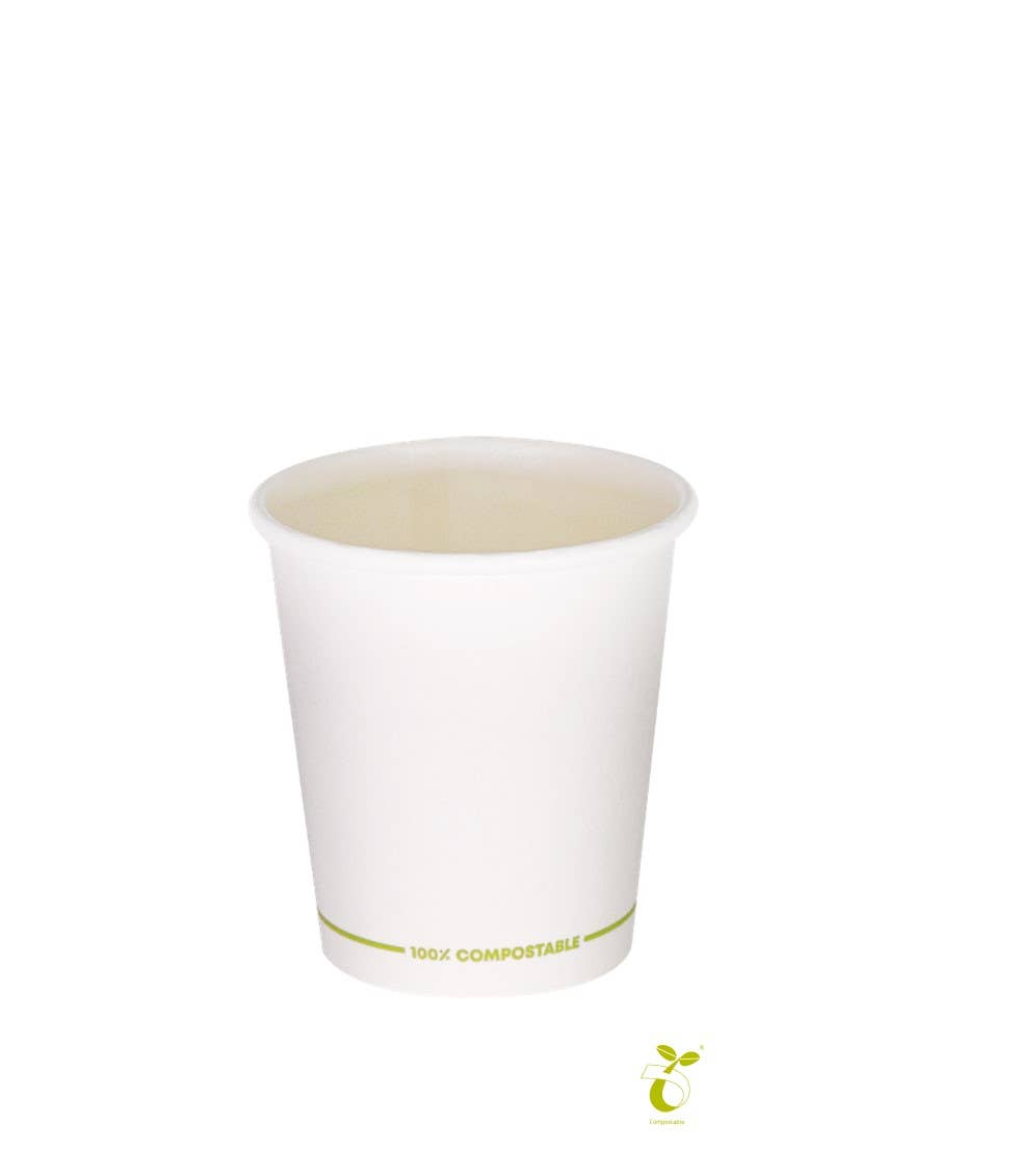 Gradisco - Wholesale Drinking Glass/Cup - Choco-Cappuccino Cup 240 ml Cardboard/PLA - 50 pieces