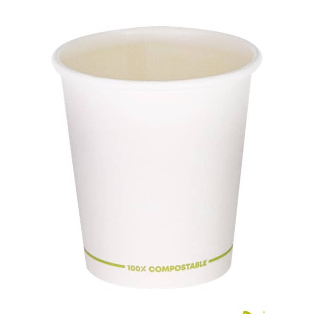 Gradisco - Wholesale Drinking Glass/Cup - Choco-Cappuccino Cup 240 ml Cardboard/PLA - 50 pieces0