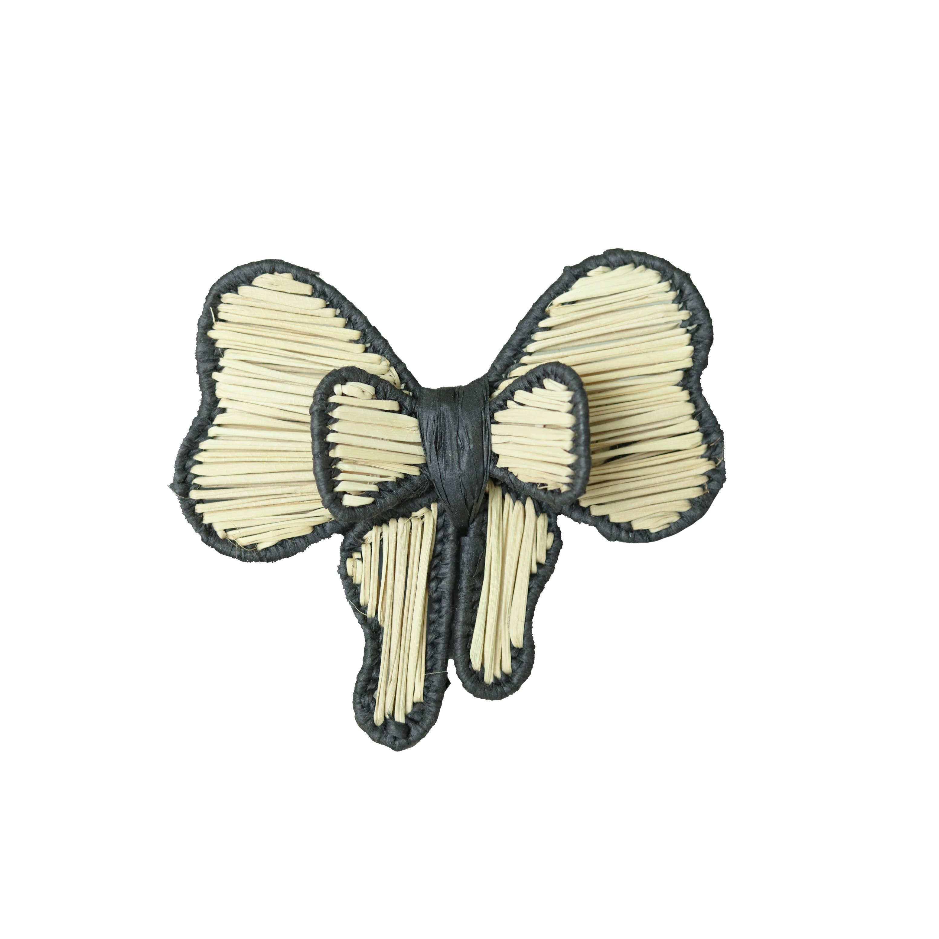 Klatso - Vendita all'ingrosso Anelli portatovagliolo - Portatovagliolo con fiocco, finiture colorate5