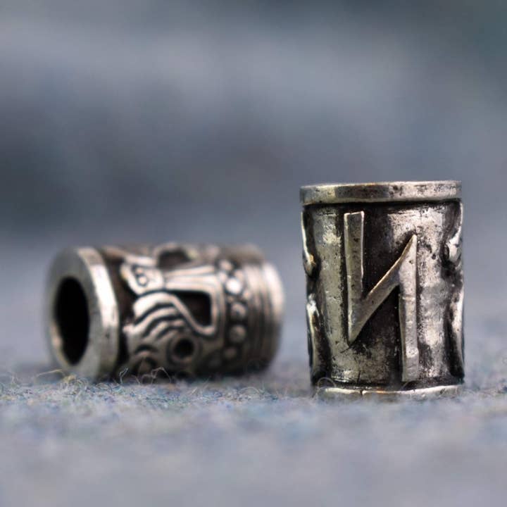 VIKING RUNE BEAD : SOWILO for wholesale by Asgard