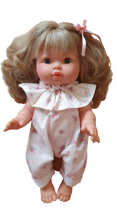 Maman Poule et Papa Coq - Wholesale Doll - Kids - PIERROT JUMPSUIT1