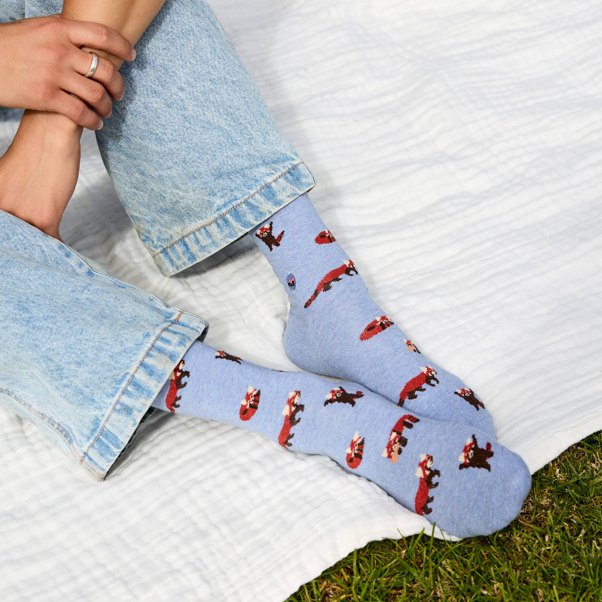 Conscious Step – Großhandel Socken - Unisex – Socken zum Schutz der Roten Pandas4