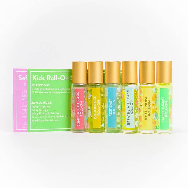Simply Earth - Wholesale Essential Oil - Kid's Roll-On Essential Oil Kit