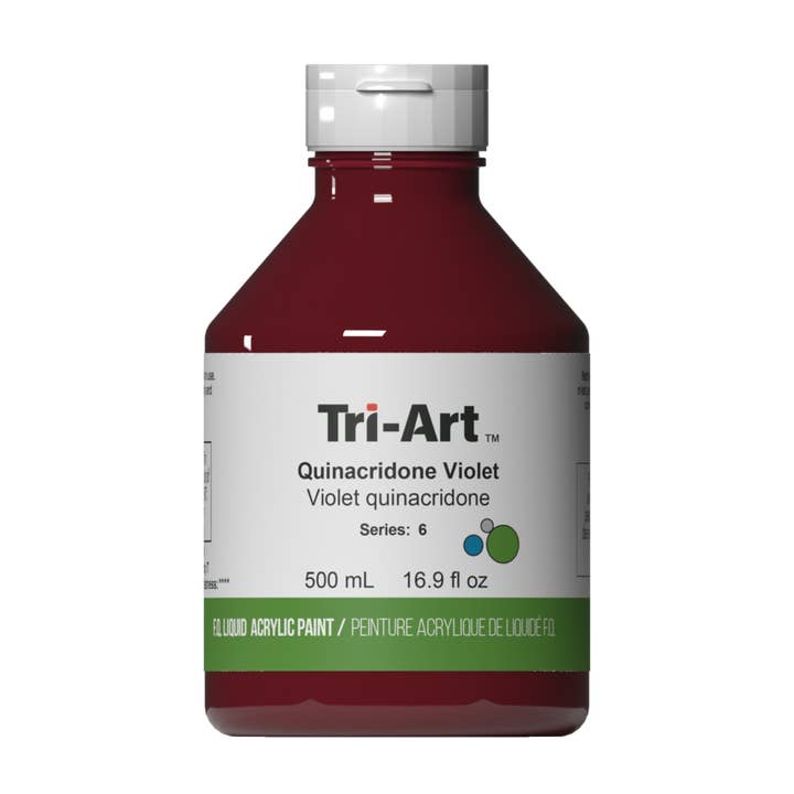 Tri-Art Mfg. - Wholesale Paint set - Tri-Art Liquid Acrylics All Sizes353