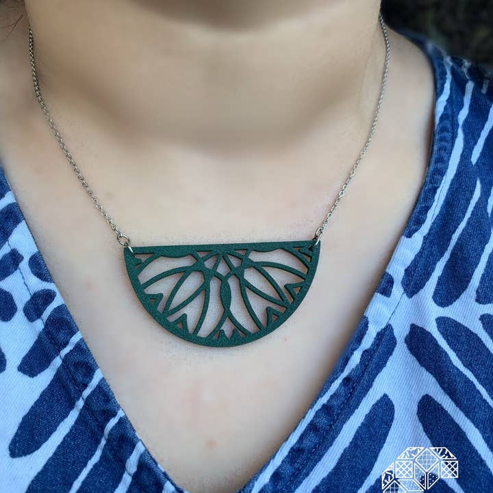 Collier Big Sol Trunco pour la vente par Combinatoria