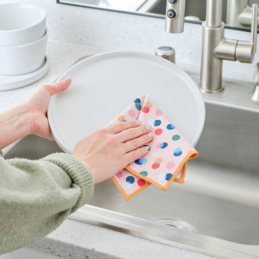 WerkShoppe - Wholesale Tea Towel - Field Of Flowers All Purpose Towel Set2