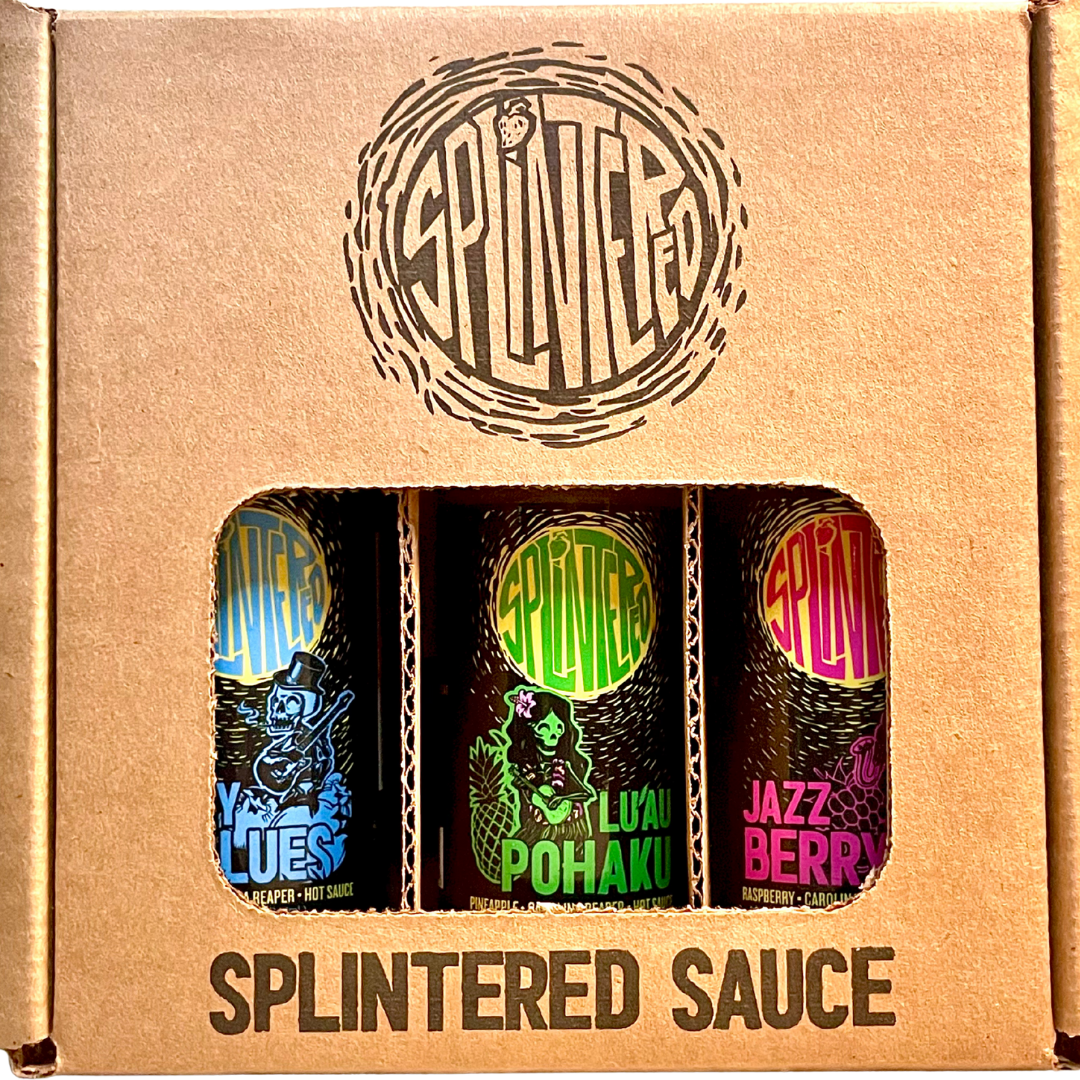 Splintered Sauce - Wholesale Hot Sauce - Splintered Sauce's Greatest Hits 1