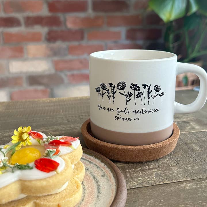 Daisy & Joy Design - Wholesale Coffee Mug - Ephesians 2:10 Coffee Mug0