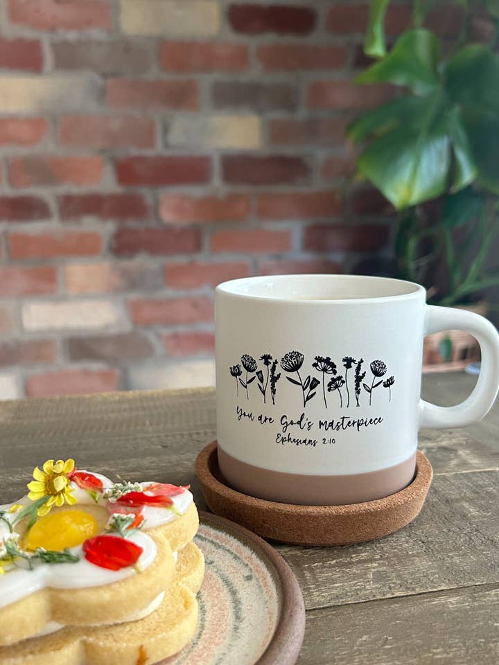 Ephesians 2:10 Coffee Mug for wholesale by Daisy & Joy Design