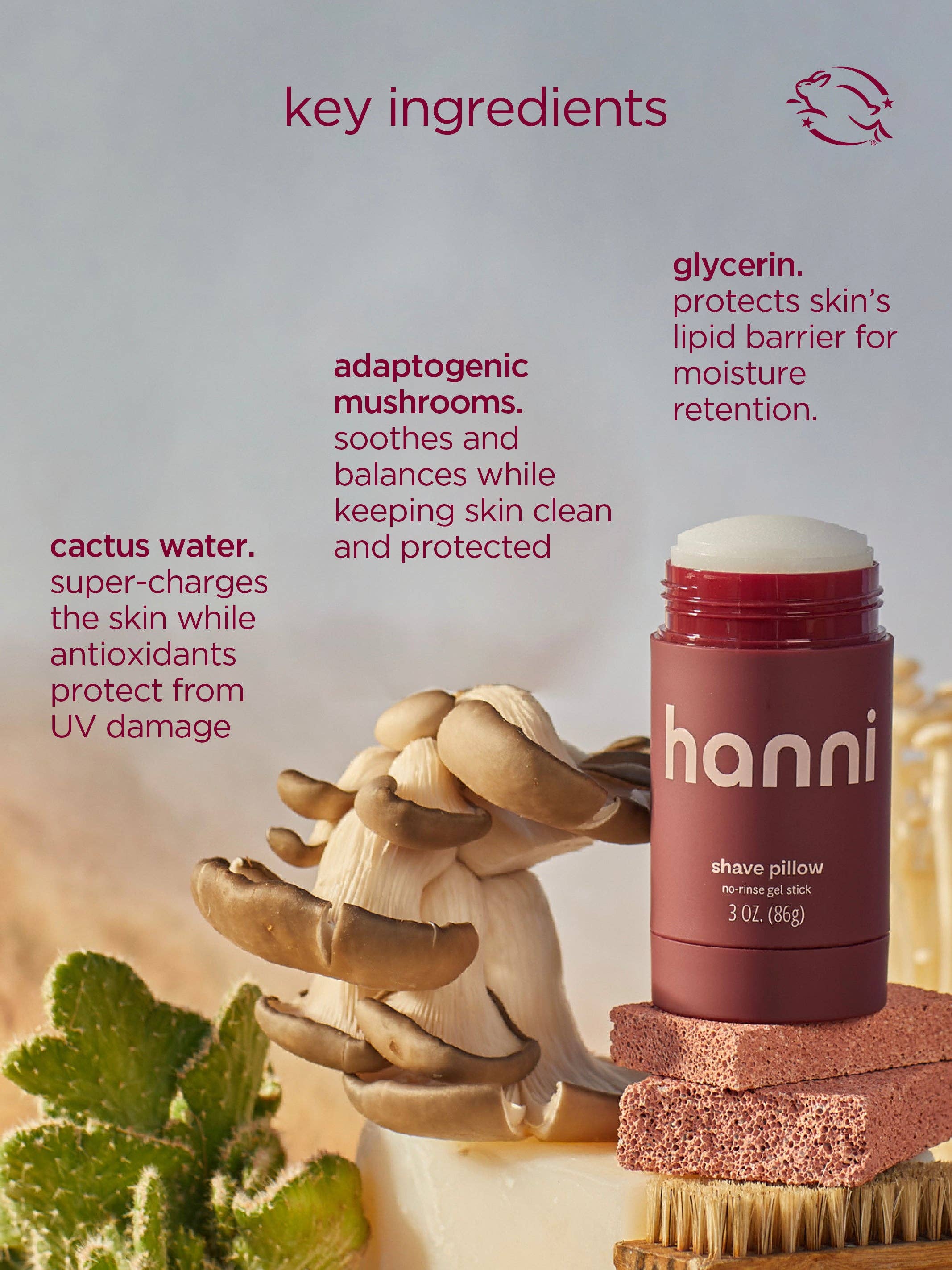 Hanni - Wholesale Shaving Cream - shave pillow2